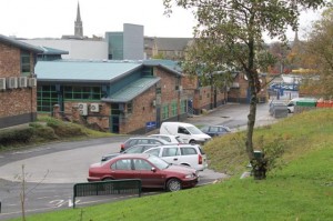 2. Car park of Dixons City Academy 2. Car park of Dixons City Academy